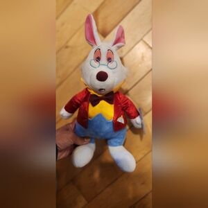 Disney white rabbit alice in wonderland